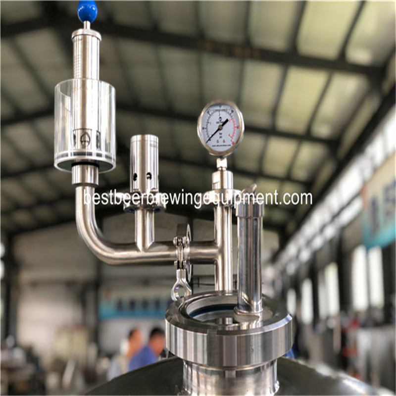 China commercial beer fermenter beer factory equipment  WEMAC Y074